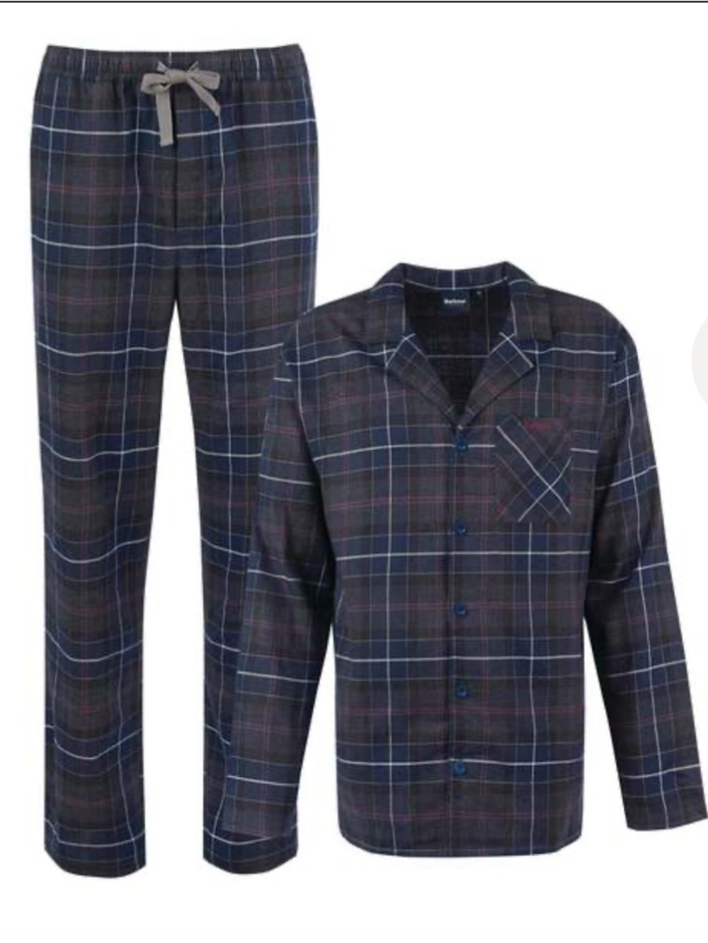 Mens Barbour Laith Pajama Set -Xl- NWT